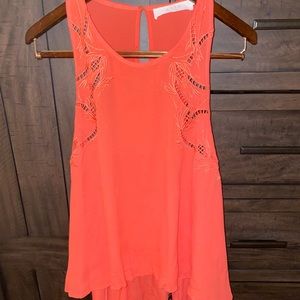 Bright Coral Tank